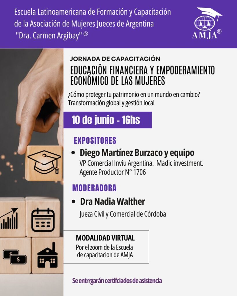JORNADA DE CAPACITACIÓN: Educación Financ...