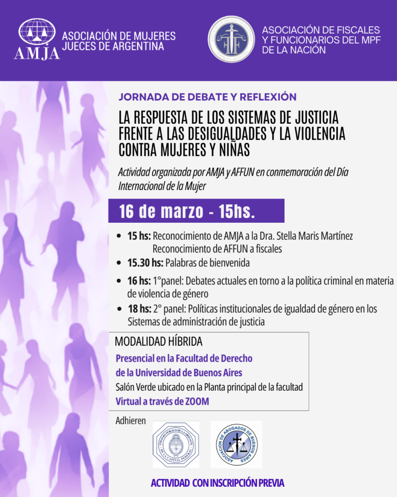 LA RESPUESTA DE LOS SISTEMAS DE JUSTICIA FR...