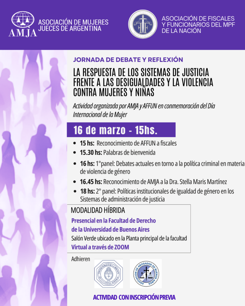 LA RESPUESTA DE LOS SISTEMAS DE JUSTICIA FR...