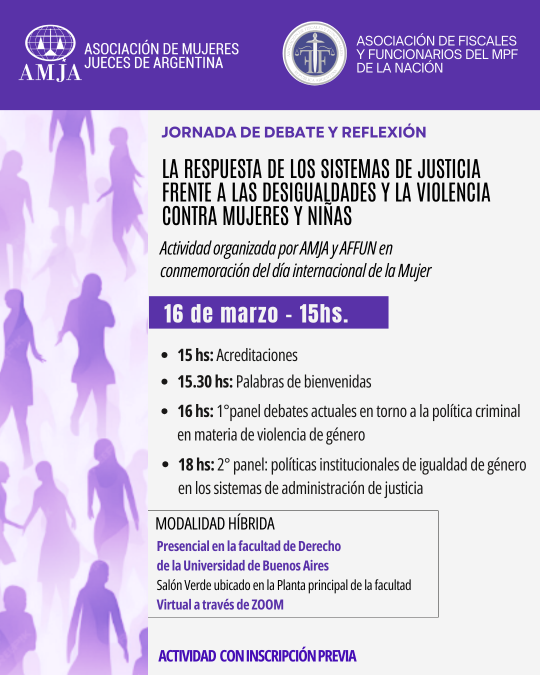 LA RESPUESTA DE LOS SISTEMAS DE JUSTICIA FRENTE A LAS DESIGUALDADES Y LA VIOLENCIA CONTRA MUJERES Y NIÑAS