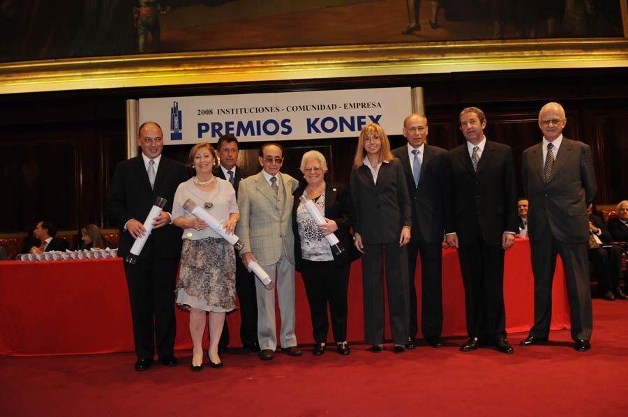 2008 premio al merito konex