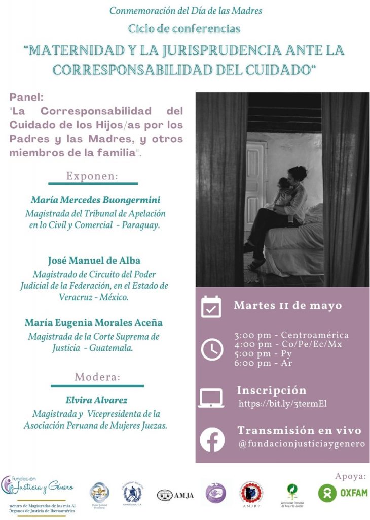 Invitación: Fundación Justicia y Género Encuentro de Magistradas de los ...