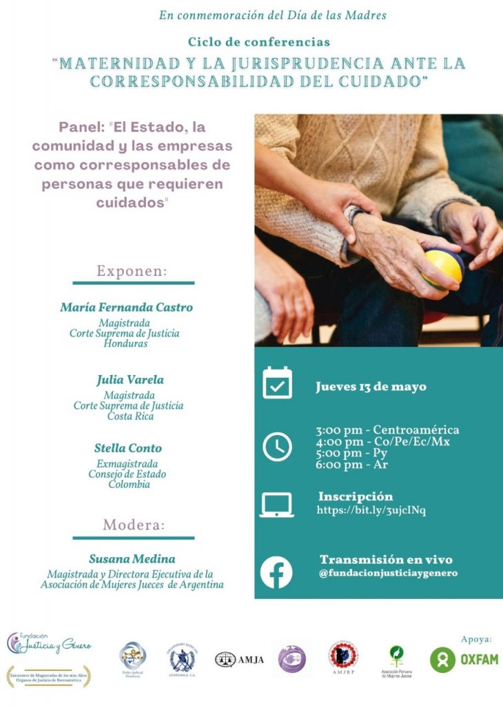 Invitación: Fundación Justicia y Género Encuentro de Magistradas de los ...