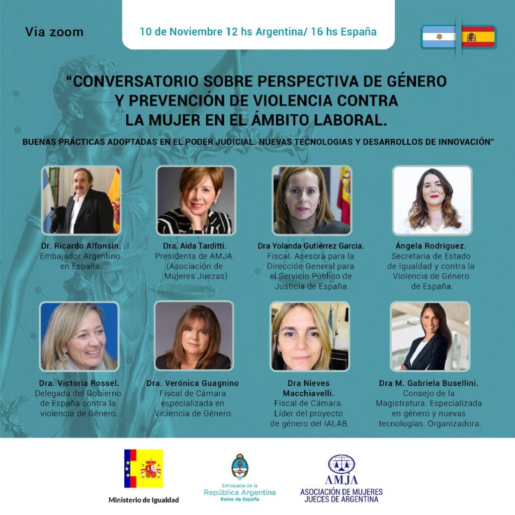 10NOV 12hs Arg- Conversatorio sobre Perspectiva de Género y Prevención ...