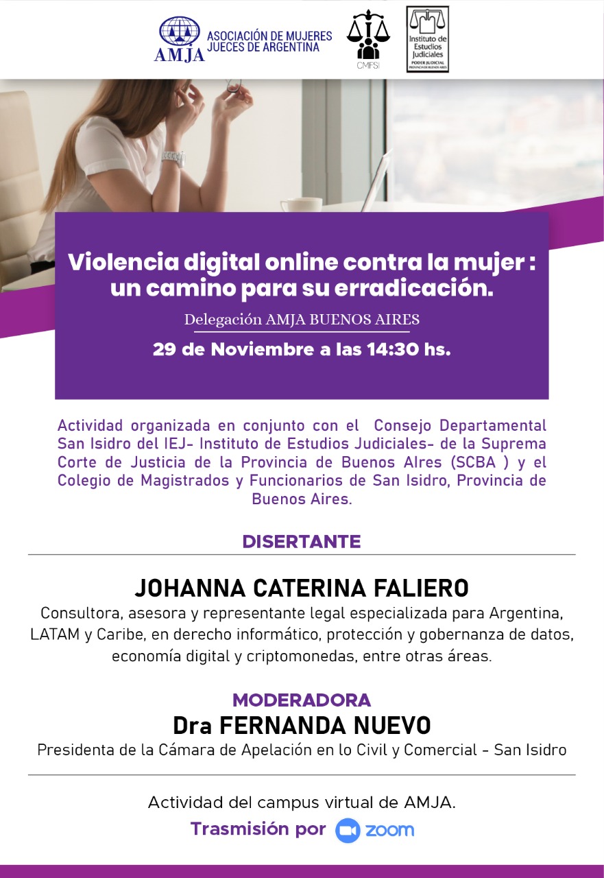 Violencia Digital Online contra la mujer: un camino para su ...