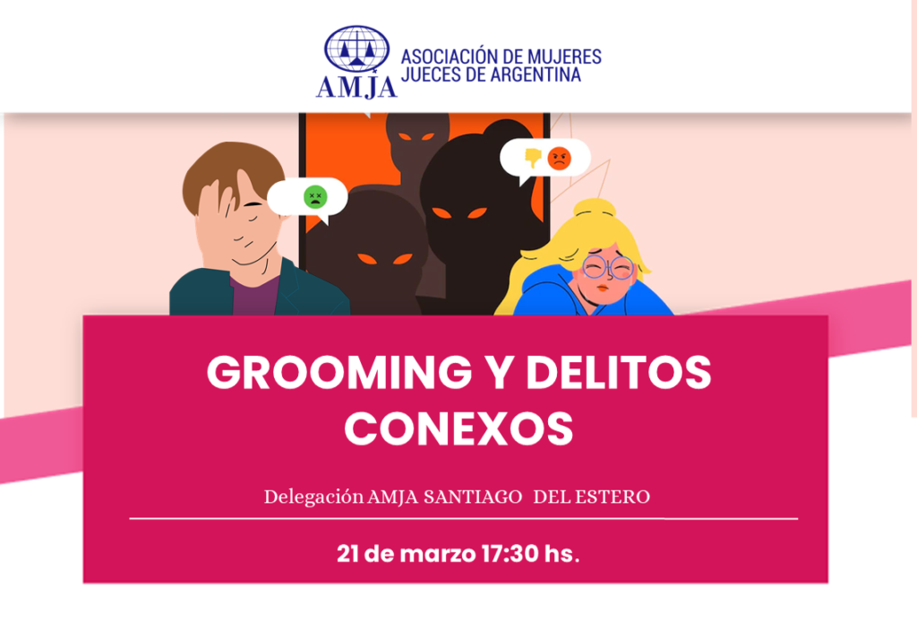 GROOMING Y DELITOS CONEXOS