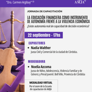 La educación financiera como instrumento de autonomía frente a la violencia económica
