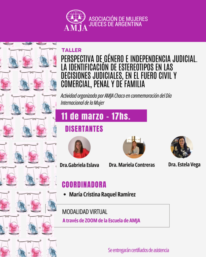 Taller: Perspectiva de género e Independen...