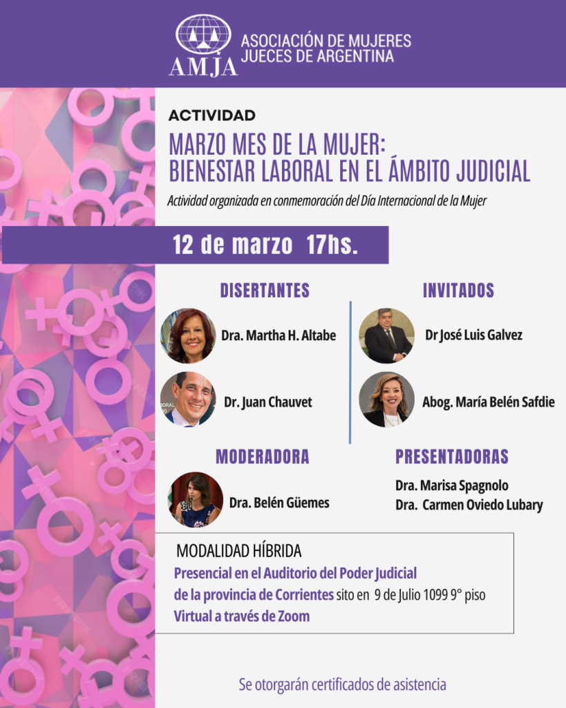 Marzo mes de la mujer: Bienestar laboral en...