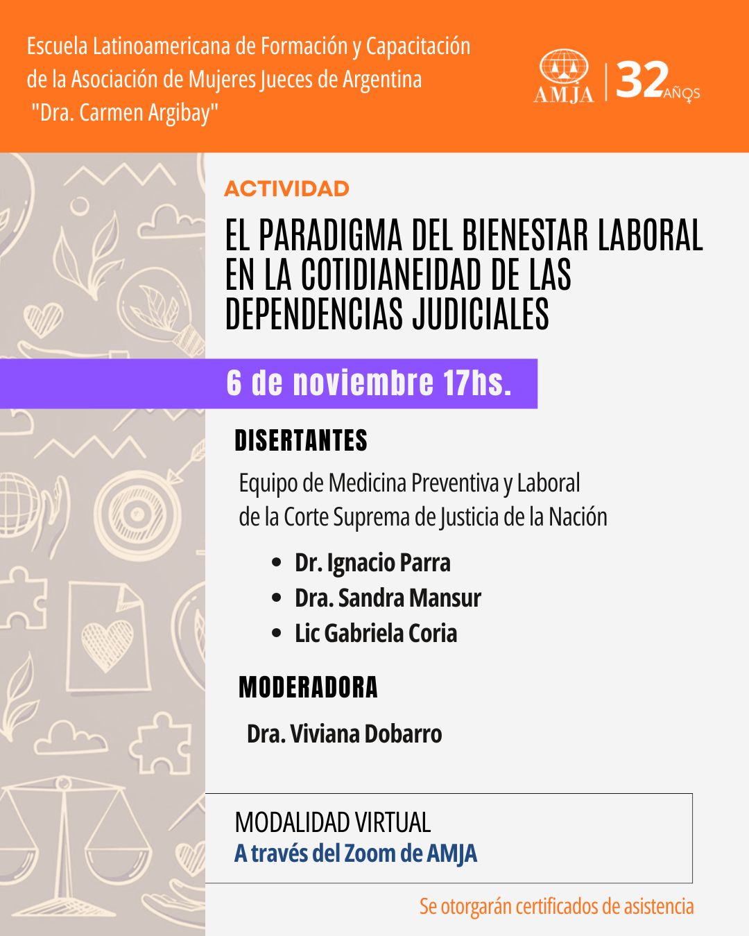 El paradigma del bienestar laboral en la cotidianeidad de las dependencias judiciales