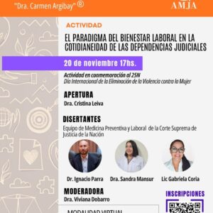El paradigma del bienestar laboral en la cotidianeidad de las dependencias judiciales
