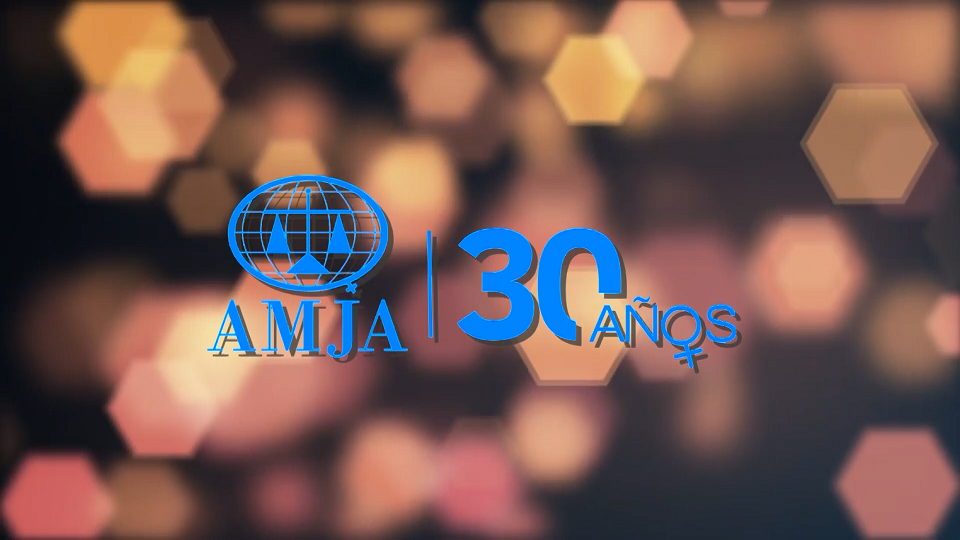 PLACA 30 AÑOS VIDEO AMJA