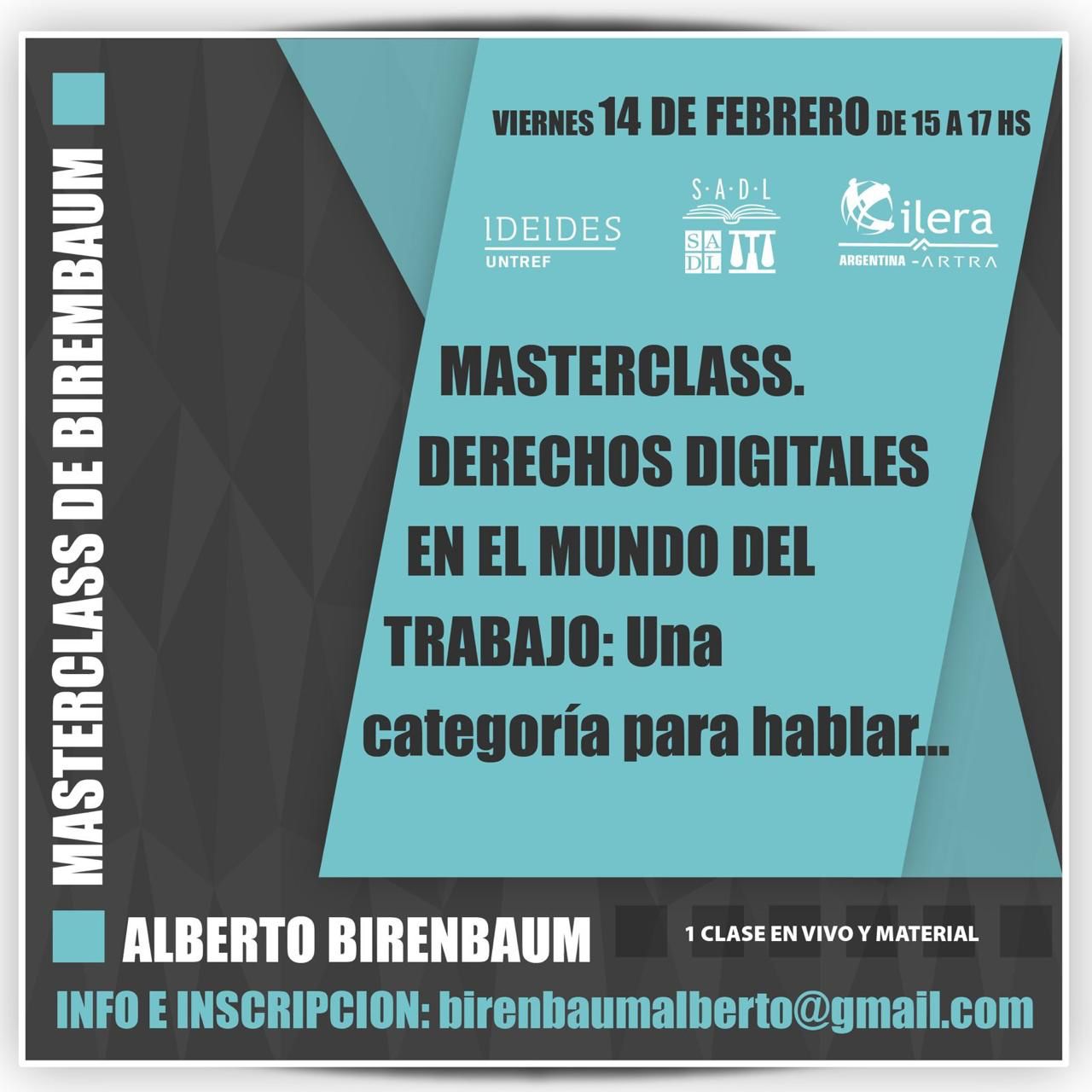 masterclass virtual