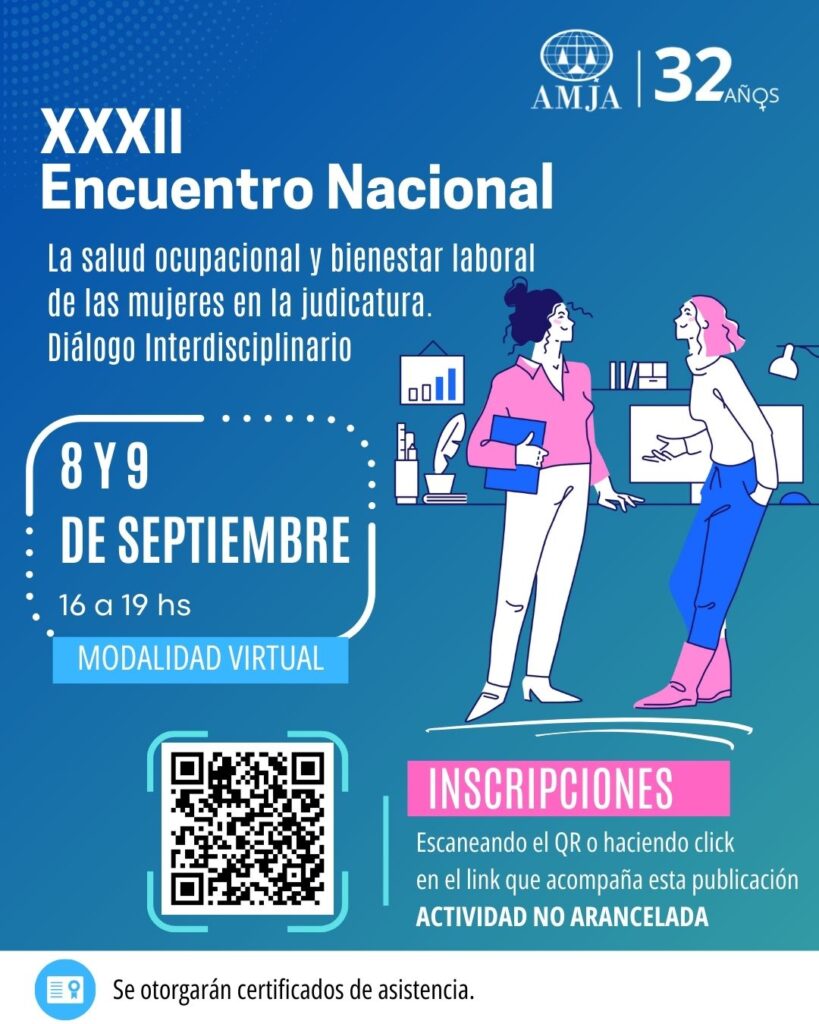 XXXII Encuentro Nacional de AMJA