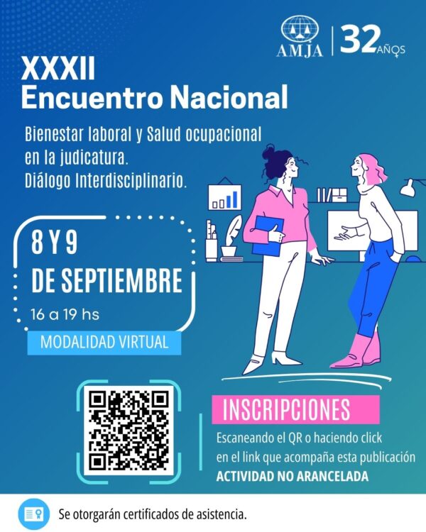 XXXII Encuentro Nacional de AMJA