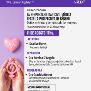 La responsabilidad civil médica desde la perspectiva de género