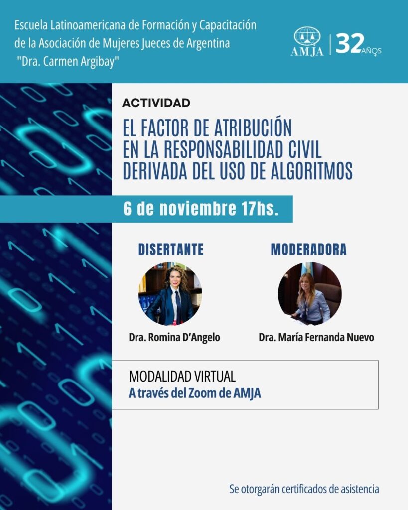 El factor de atribución  en la responsabil...