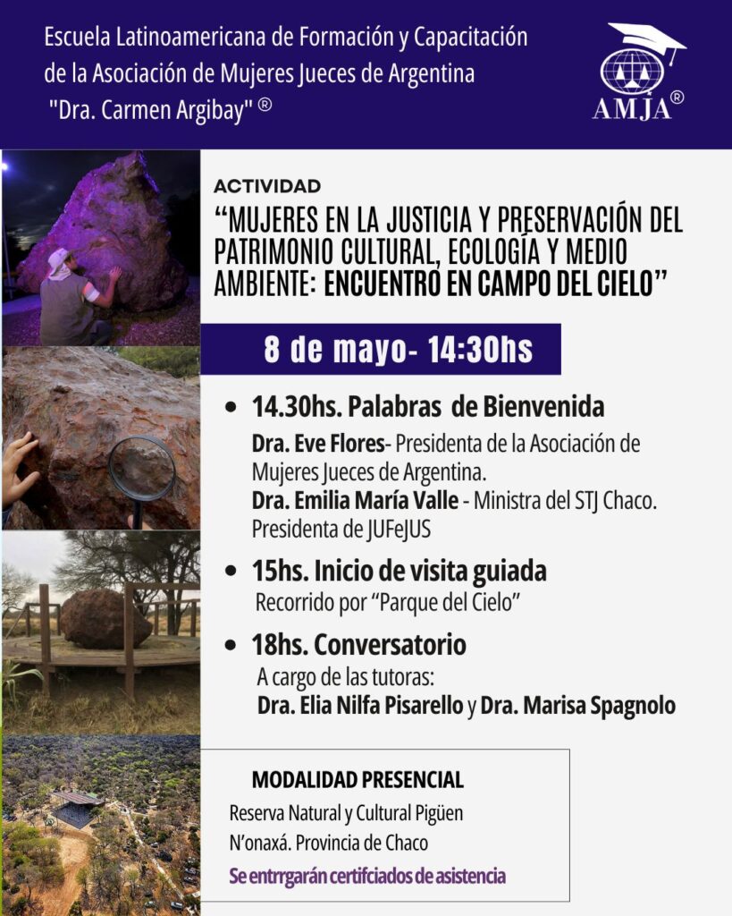 “Mujeres en la Justicia y Preservación d...