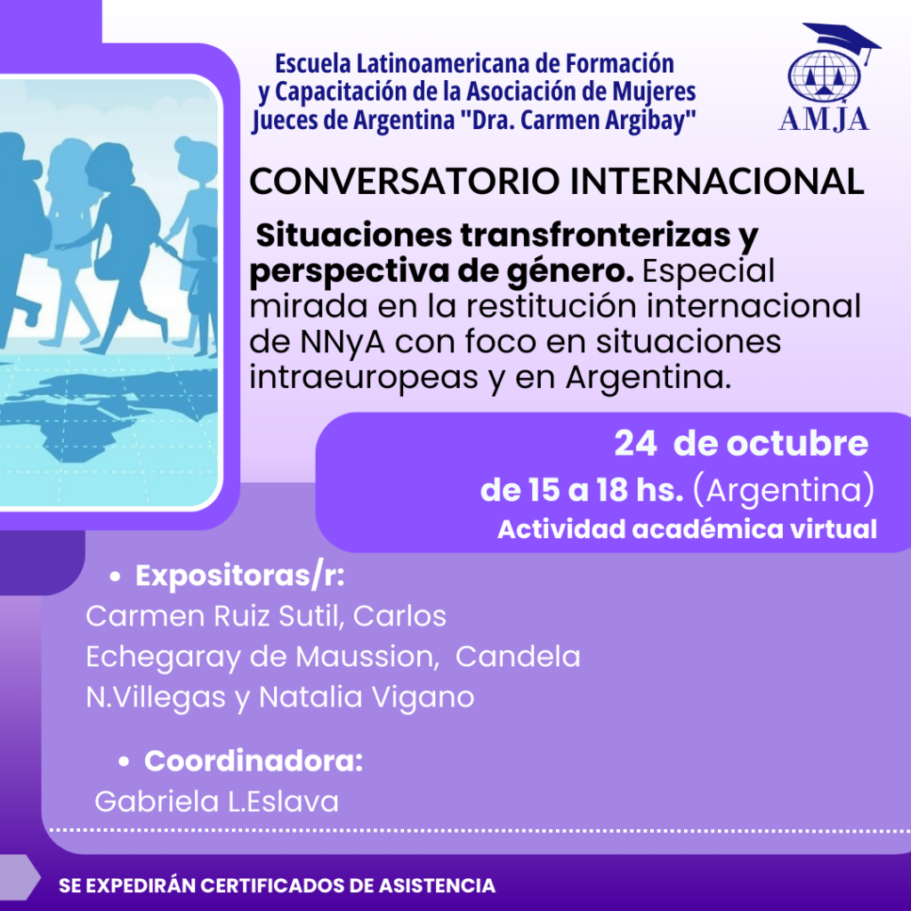 CONVERSATORIO INTERNACIONAL   Situaciones t...