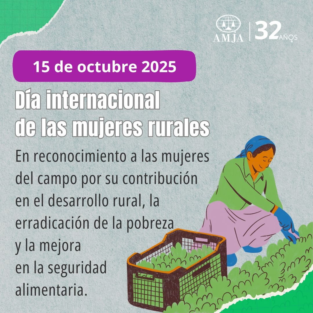 dia internacional de la mujer rural