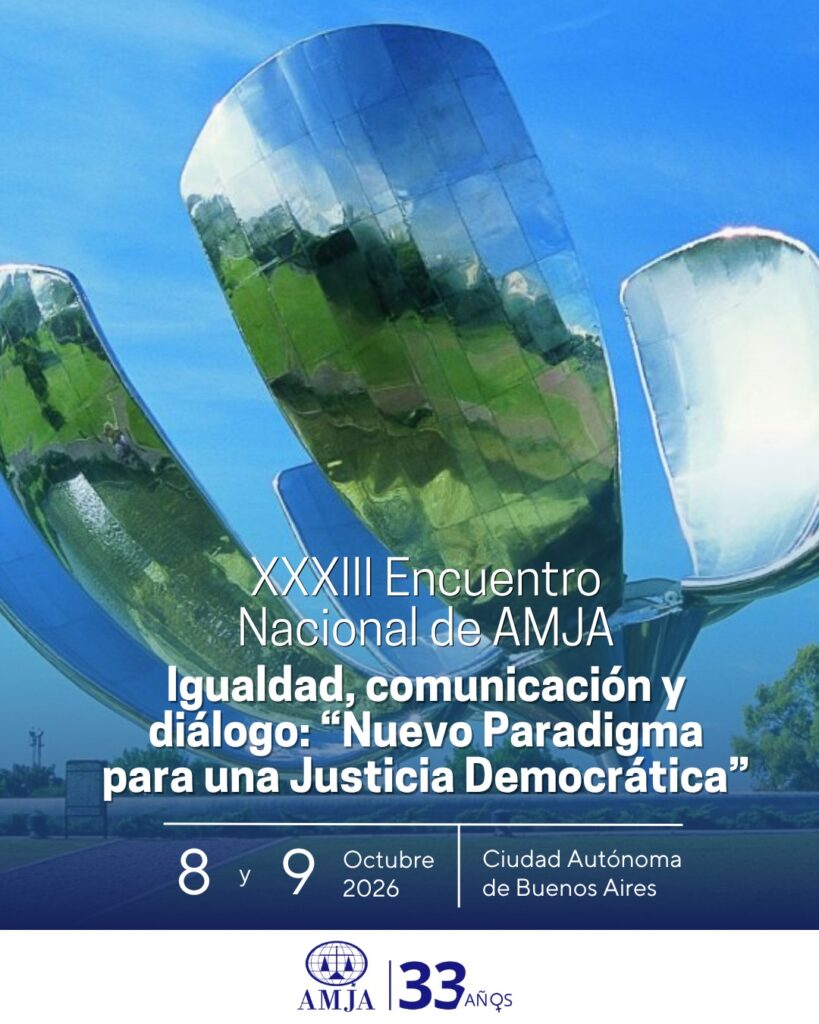XXXIII Encuentro Nacional de AMJA
