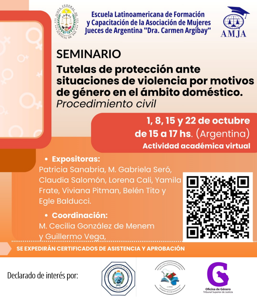 SEMINARIO: Tutelas de protección ante situ...