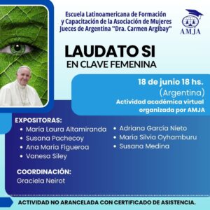 LAUDATO SÍ en clave femenina