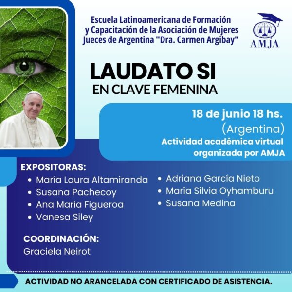LAUDATO SÍ en clave femenina