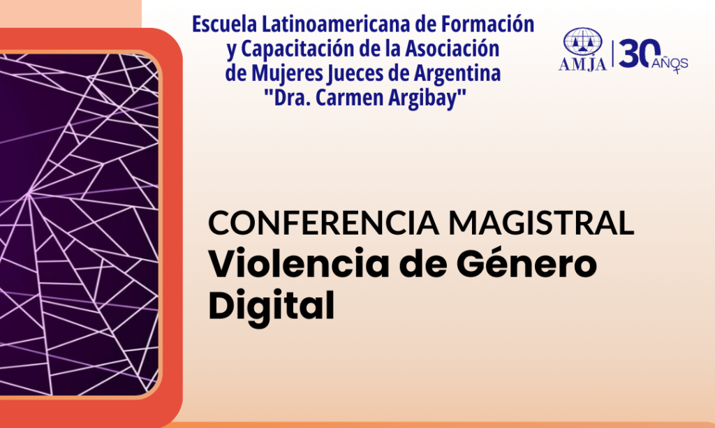 Conferencia Magistral Violencia de Género Digital (con certificado de ...