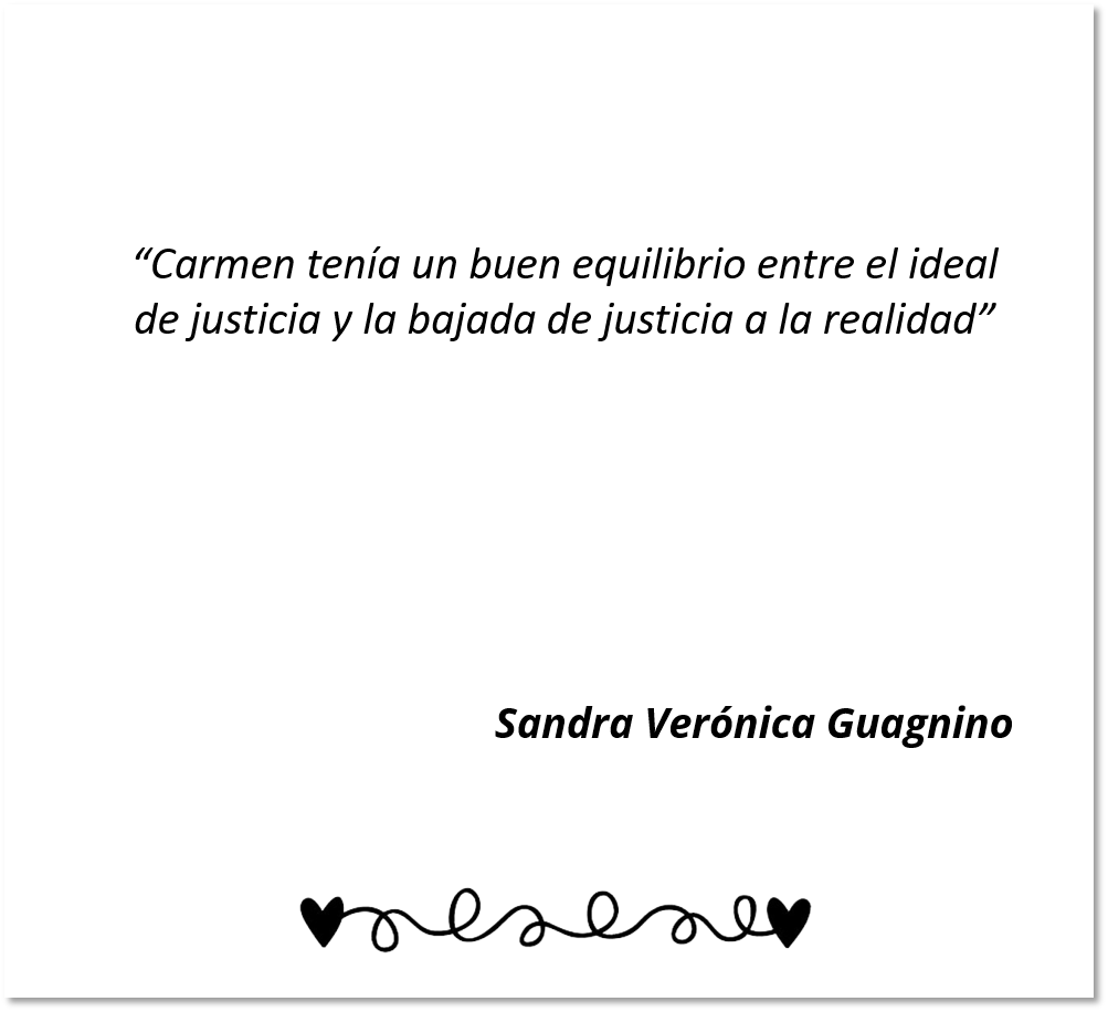 relato Sandra Verónica Guagnino