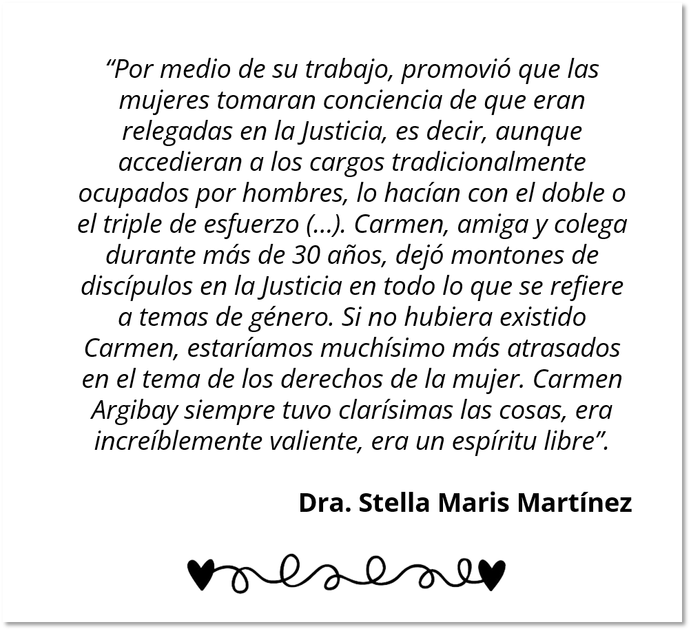 relato Stella Maris Martínez